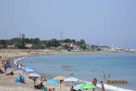 Ferienwohnung Ambra Di Mare SantʼAgata di Militello Exterior foto