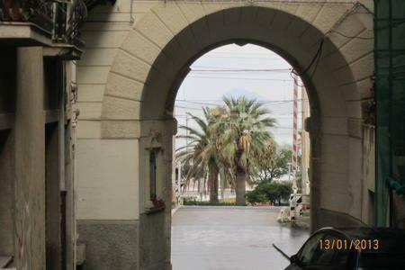 Ferienwohnung Ambra Di Mare SantʼAgata di Militello Exterior foto