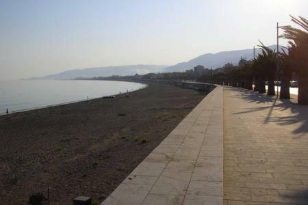 Ferienwohnung Ambra Di Mare SantʼAgata di Militello Exterior foto